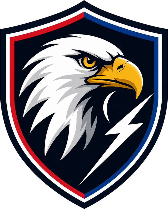 American Eagle Electric shield logo